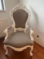 Brocante sierstoel - opgeknapt, Ophalen of Verzenden