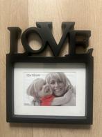 Fotolijst LOVE - Zwart, Ophalen of Verzenden, Zo goed als nieuw