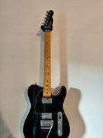 Fender American Ultra Luxe Telecaster HH FR Mystic Black MN, Muziek en Instrumenten, Ophalen of Verzenden, Zo goed als nieuw, Fender