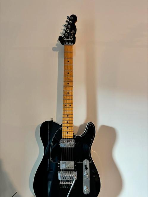 Fender American Ultra Luxe Telecaster HH FR Mystic Black MN, Muziek en Instrumenten, Snaarinstrumenten | Gitaren | Elektrisch
