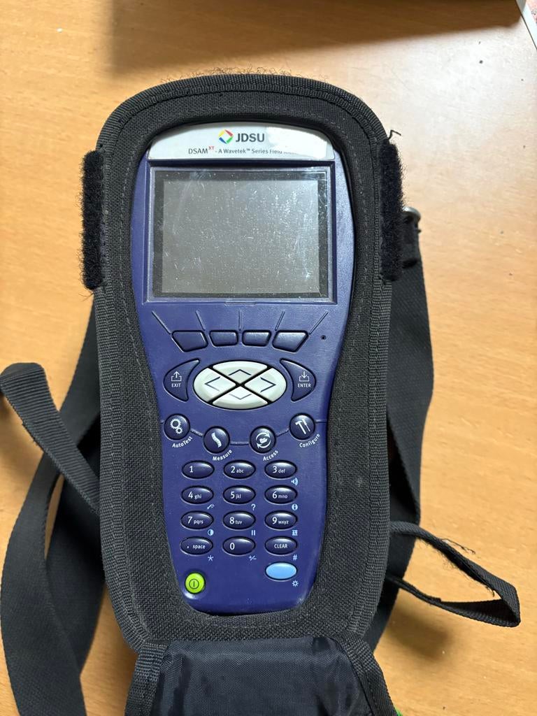 1 JDSU DSAM 6000 Kabel- en Telecom Analyzer, Ophalen