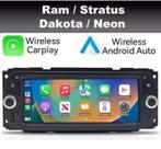 Dodge RAM Neon radio navigatie android 14 apple carplay dab, Ophalen of Verzenden, Nieuw