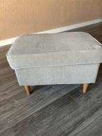 Voetenbank/hocker, Ophalen, Minder dan 50 cm, Minder dan 50 cm, Zo goed als nieuw