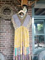 Zijde achtige maxi zomerjurk maat l mooie print, Kleding | Dames, Jurken, Overige kleuren, Maat 42/44 (L), Ophalen of Verzenden