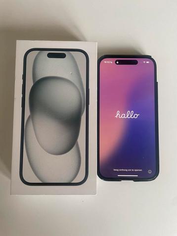 Apple iPhone 15 128GB zwart beschikbaar voor biedingen