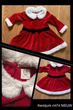 C&A Kerst jurk voor meisjes maat 74 (6-12 maanden) NIEUW!, C&A, Meisje, Jurkje of Rokje, Nieuw