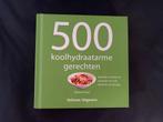 500 recepten koolydraatarm gerechten koolhydraat arm veltman, Nederland en België, Ophalen of Verzenden, Zo goed als nieuw, Veltman