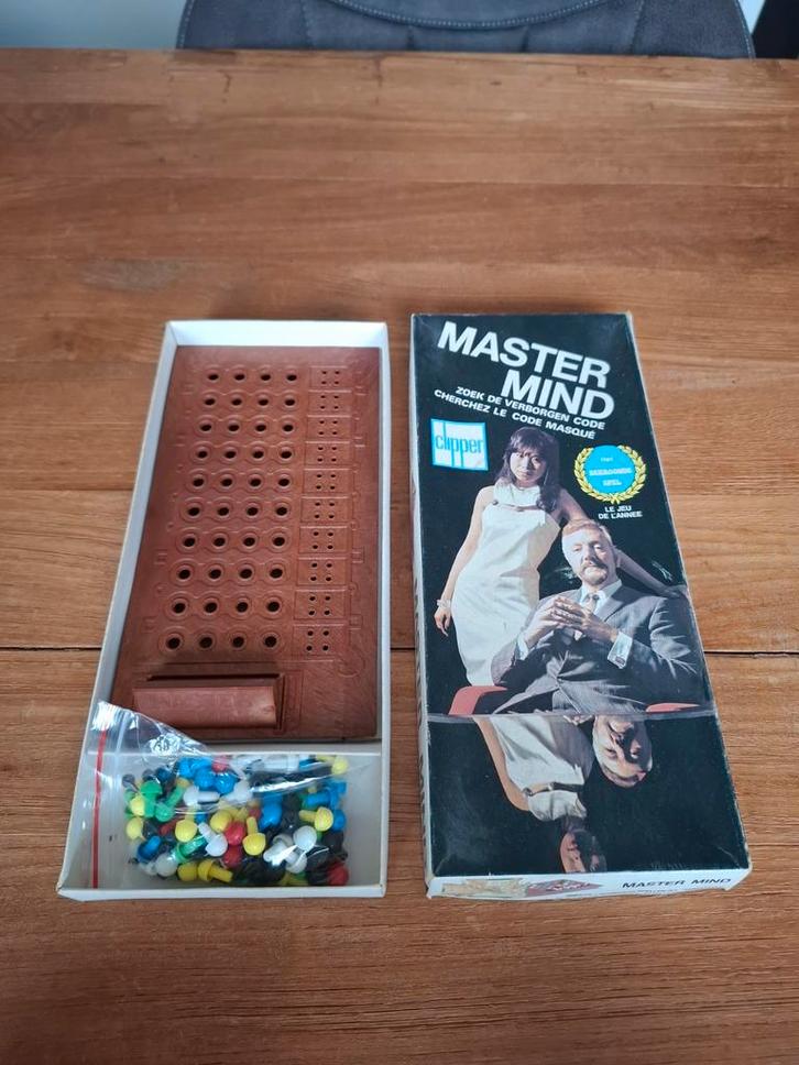Mastermind, Hobby en Vrije tijd, Gezelschapsspellen | Bordspellen, Zo goed als nieuw, Ophalen of Verzenden