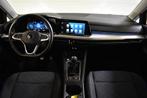 Volkswagen Golf 1.0 TSI 110PK LIFE VIRTUAL/NAVI/PDC, 12 maanden, Gebruikt, Adaptive Cruise Control, Blauw