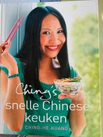 Ching-He Huang - Ching's snelle Chinese keuken, Boeken, Kookboeken, Ophalen of Verzenden, Zo goed als nieuw, Azië en Oosters, Ching-He Huang