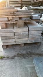 30/30/8 tegels beton 5 m2, Gebruikt, Ophalen of Verzenden, 10 m² of meer, Beton