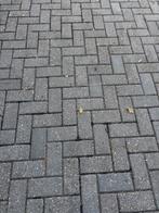 Gebruikte Grijze Klinkers - 10 cm dik, Tuin en Terras, Ophalen, Gebruikt, Klinkers, 10 m² of meer