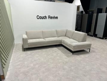 GRATIS LEVERING Z.G.A.N witte hoekbank 285x200 Gereinigd beschikbaar voor biedingen