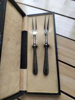 Zilveren Serveervorkjes in Originele Doos, Ophalen of Verzenden