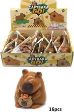 PARTIJ SQUISHY CAPYBARA GO IN DISPLAY , ., Nieuw, Ophalen of Verzenden, .