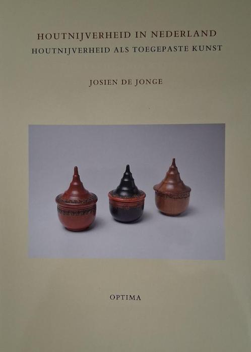 Houtnijverheid in Nederland, Antiek en Kunst, Kunst | Designobjecten, Verzenden