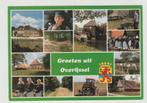 Overijssel Groeten Uitg: Camping Heidepark Lemelerveld 1980, Verzamelen, Ansichtkaarten | Nederland, 1960 tot 1980, Overijssel