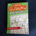 Varia Sudoku Scheurblok 1 - Puzzelboek, Hobby en Vrije tijd, Denksport en Puzzels, Ophalen of Verzenden, Zo goed als nieuw, Puzzelboek