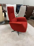 Relaxfauteuil , design rood relax fauteuil stoel De toekomst, Huis en Inrichting, Fauteuils, 75 tot 100 cm, Stof, Ophalen of Verzenden