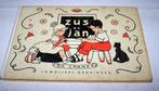 Vintage Zus en Jan - Rie Cramer. 1e dr. 1938. In goede staat, Antiek en Kunst, Ophalen of Verzenden, Rie Cramer