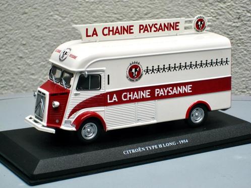 Citroen HY La Chaine Paysanne 1954 Altaya Utilitaires 1:43, Hobby en Vrije tijd, Modelauto's | 1:43, Nieuw, Auto, Overige merken