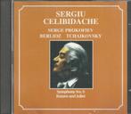 Celibidache - Prokofiev - Berlioz - Tchaikovsky - 2CD, Gebruikt, Ophalen of Verzenden