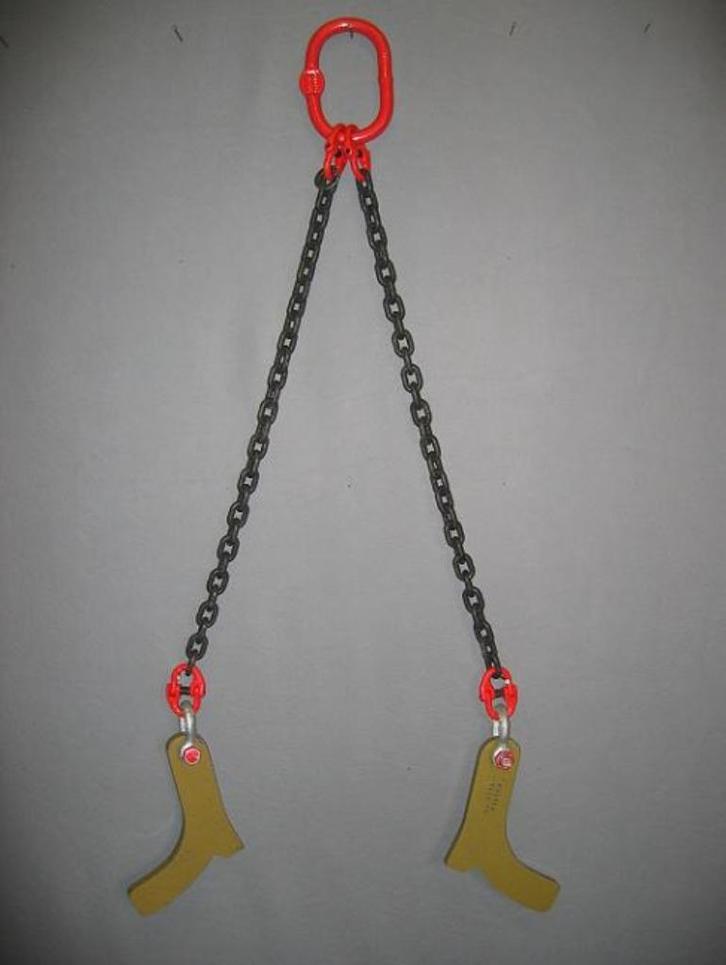 Hijsketting met Stelconhaken, Doe-het-zelf en Verbouw, IJzerwaren en Bevestigingsmiddelen, Nieuw, 50 tot 100 mm, Verzenden
