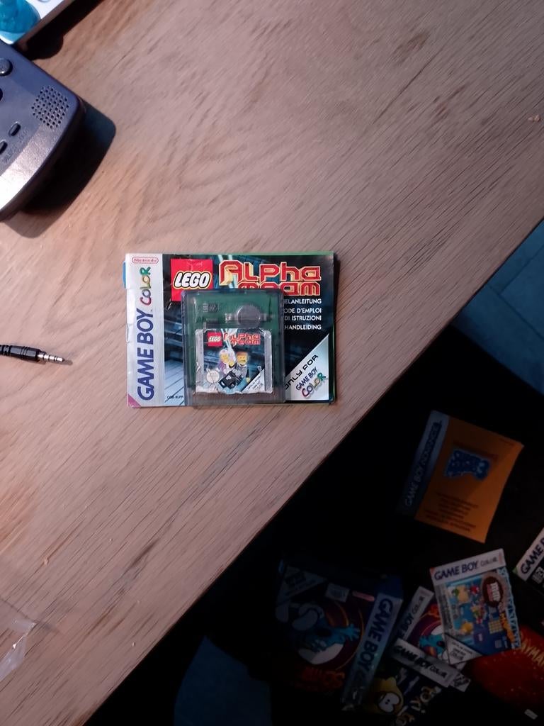Lego Alpha Team - Game Boy Color, Avontuur en Actie, Gebruikt, 1 speler, Ophalen of Verzenden