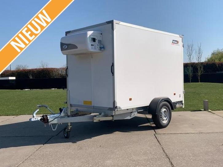 Demo KOELWAGEN 260x150x170 VOL opties ACTIE 1 keer gebruikt, Auto diversen, Aanhangers en Bagagewagens, Nieuw