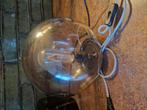 IKEA tafellamp, glas, rookglas, Huis en Inrichting, Lampen | Tafellampen, Ophalen of Verzenden, Zo goed als nieuw, Glas, Minder dan 50 cm
