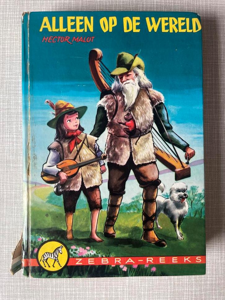 Alleen op de Wereld - Hector Malot, Boeken, Kinderboeken | Jeugd | onder 10 jaar, Gelezen, Fictie algemeen, Ophalen of Verzenden
