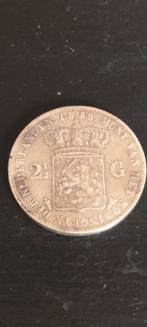Rijksdaalder 1859, Ophalen of Verzenden, Koning Willem III, 2½ gulden