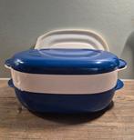 Tupperware magnetron schaal microplus 1,5 l, Ophalen of Verzenden, Zo goed als nieuw, Schaal
