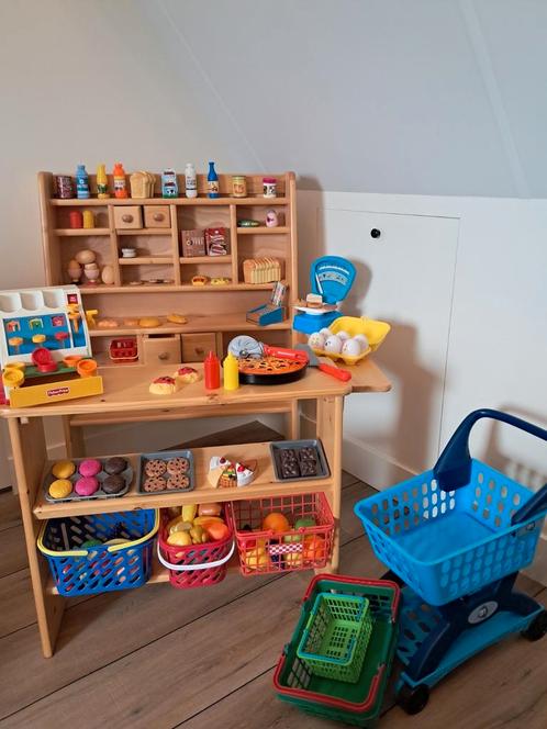 Pinolino winkeltje compleet sinterklaas, Kinderen en Baby's, Speelgoed | Educatief en Creatief, Zo goed als nieuw, Ophalen