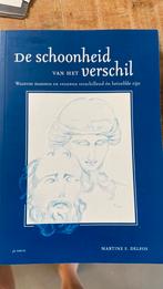 M.F. Delfos - De schoonheid van het verschil, Ophalen of Verzenden, Zo goed als nieuw, M.F. Delfos