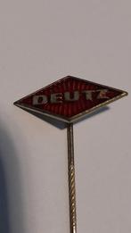 Oude Deutz Speld - Zeldzaam!, Ophalen of Verzenden, Gebruikt, Merk, Speldje of Pin