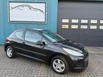Peugeot 207 1.4 VTi Airco Stuurbekr Lm velgen Facelift model, Voorwielaandrijving, Gebruikt, Zwart, Bedrijf