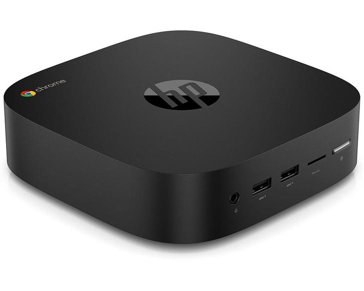 HP ChromeBox G2/Intel Celeron/4GB/32GB Flash/Chrome OS, Computers en Software, Desktop Pc's, Refurbished, Minder dan 2 Ghz, SSD