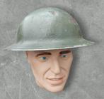 British WO2 Army MK II Brodie helmet, Ophalen of Verzenden, Landmacht, Engeland, Helm of Baret