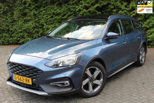 Ford Focus Wagon 1.0 EcoBoost Active Business 125PK | Climat, Auto's, Ford, Bedrijf, Te koop, Focus, ABS, Airbags, Airconditioning