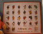 Borduurpakket Paddington A B C, Ophalen of Verzenden, Nieuw, Handborduren, Borduurpakket