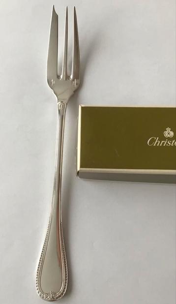 Christofle — Lange serveer vork — Malmaison beschikbaar voor biedingen