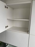 Mooie vakkenkast met planken, Ophalen, Met plank(en), Kunststof, 100 tot 150 cm