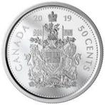 Canada - 50 cent 2019 - Uncirculated, Verzenden, Noord-Amerika, Losse munt