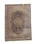 Perzisch tapijt Bidjar 240x170 wollen vloerkleed handgeknoop, Huis en Inrichting, 1185VB, Info@rugsandcarpets.nl, Zwart, De Handelmaatschappij
