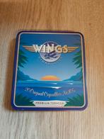 Wings cigarillos blik 11 cm, Verzamelen, Blikken, Ophalen of Verzenden