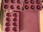 2 chocolade vormen, Ophalen, Zo goed als nieuw