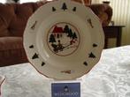 Masons mason christmas village diepe borden kerst 1983, Ophalen of Verzenden, Zo goed als nieuw, Bord(en), Wedgwood