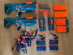 Nerf guns + toebehoren en accesoires, Kinderen en Baby's, Speelgoed | Buiten | Actiespeelgoed, Ophalen, Zo goed als nieuw