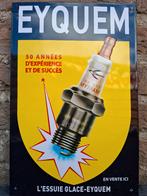 Reclamebord Eyquem, Verzamelen, Ophalen of Verzenden, Nieuw, Auto's